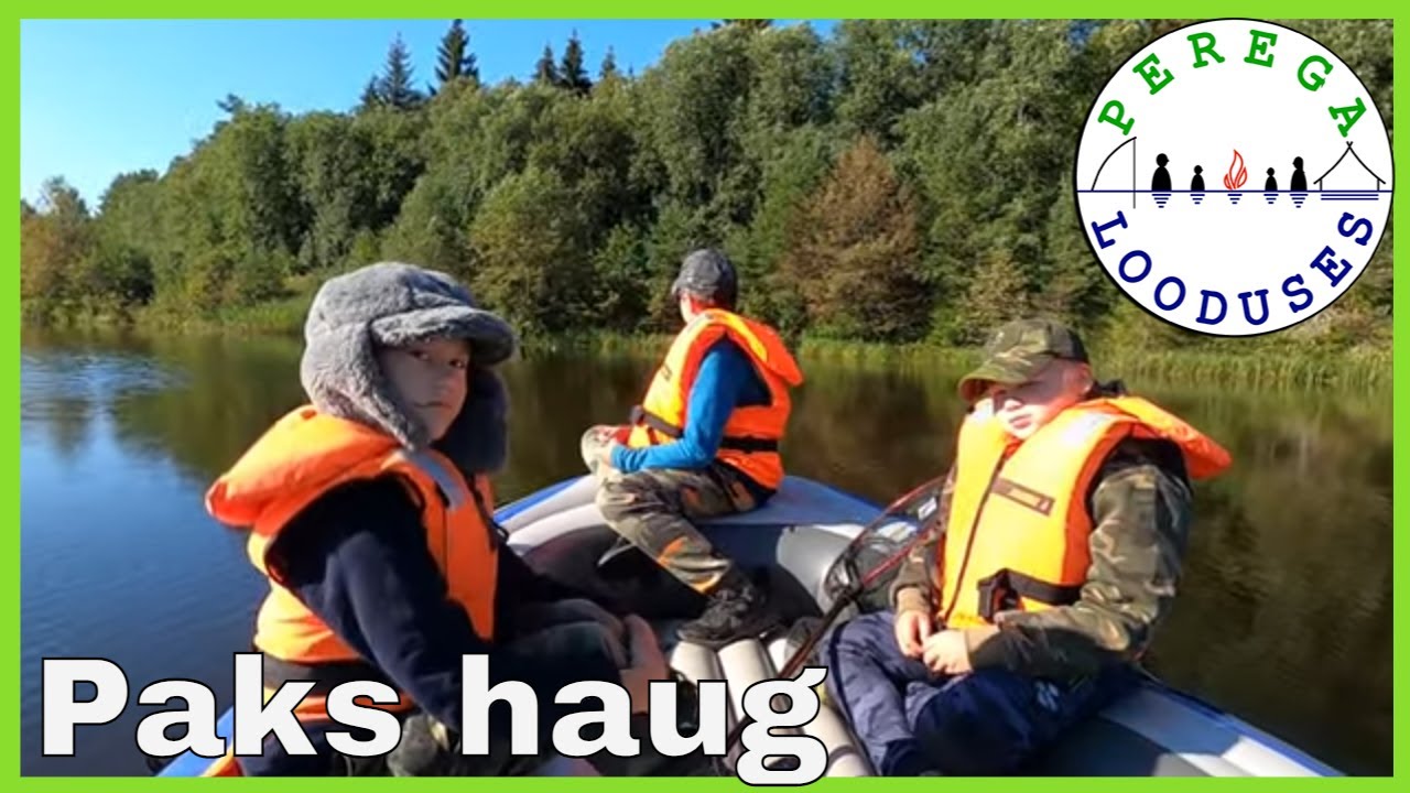 Laste kalastuslaager osa 2