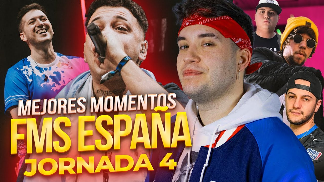 ¡TREMENDA JORNADA! LO MEJOR DE FMS ESPAÑA J04 CON SPOCK SPONHA, HANDER Y GARZA