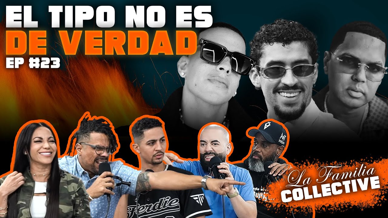 Esto es lo que está pasando con Bad Bunny, Alofoke y Daddy Yankee | La Familia Collective