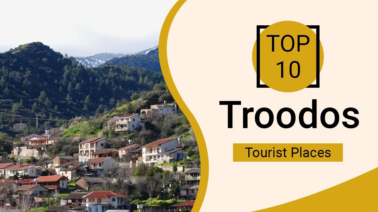 Top 10 Best Tourist Places to Visit in Troodos | Cyprus - English