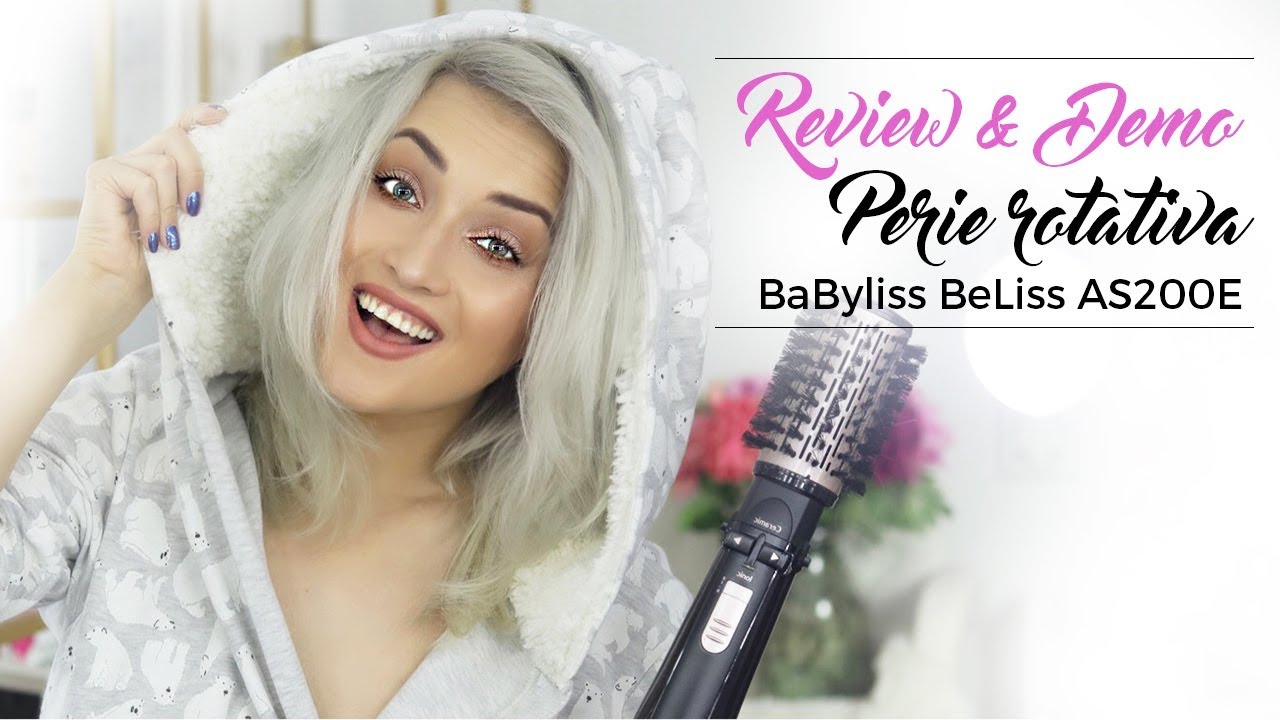 Perie rotativa BaByliss BeLiss AS200E | Review & Demo