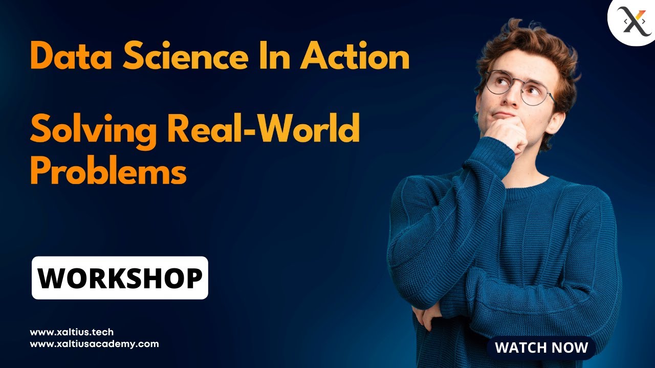Data Science in Action: Solving Real-world Problems