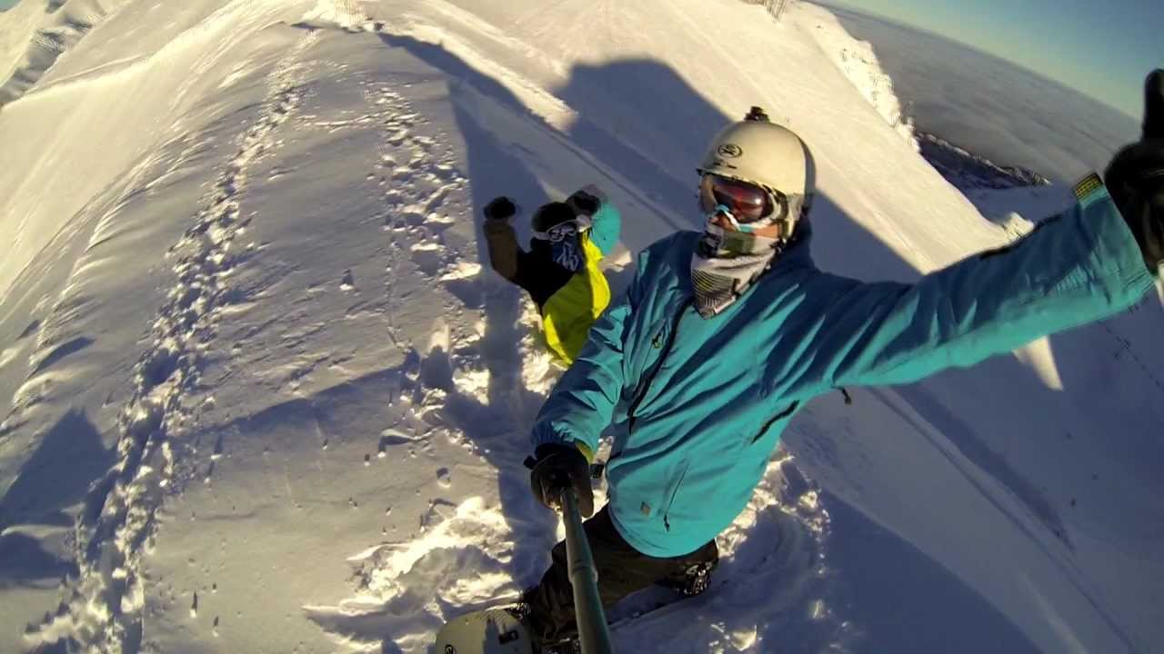 Real Powda Session 2013 GoPro 3 BE, Kasprowy Chopok Łomnica