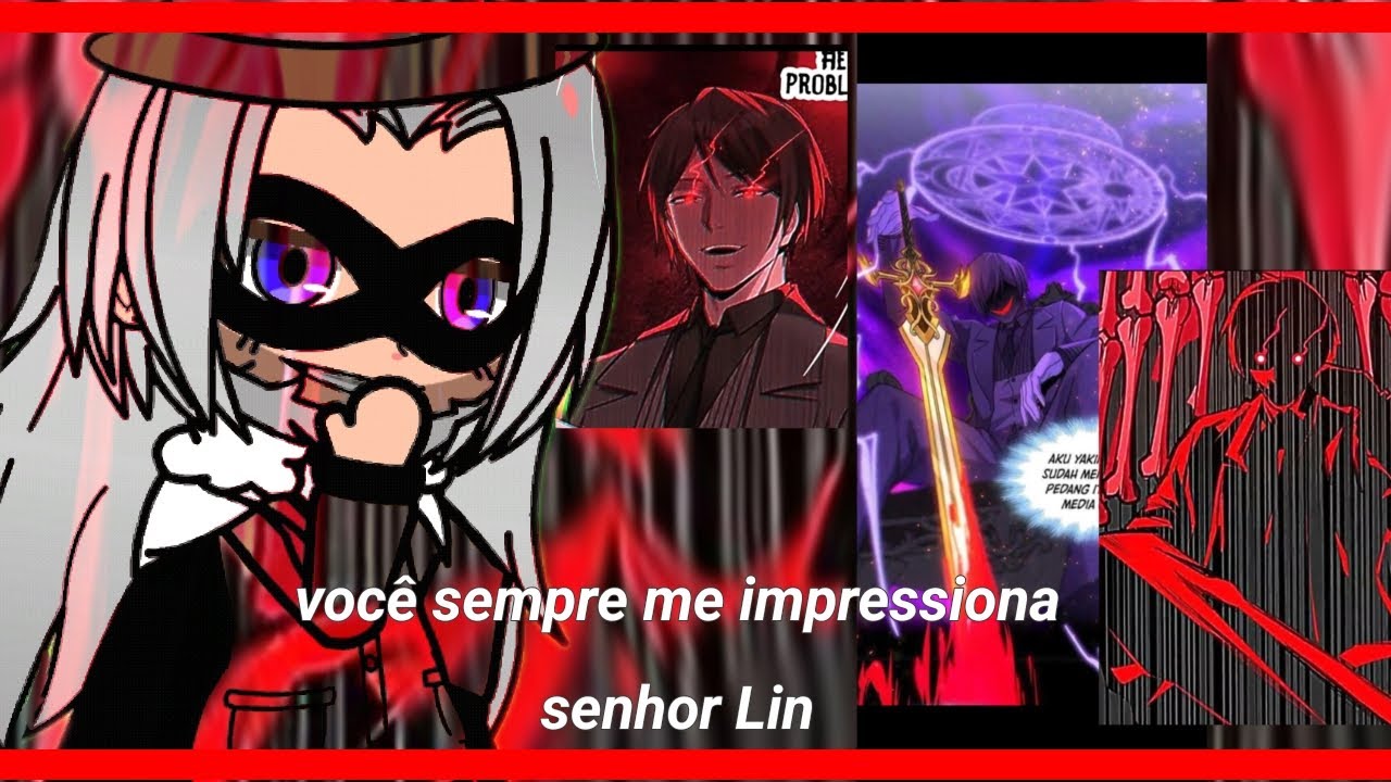 i'm not really demons god's lackey reagindo ao Sr Lin (tik Toks) [parte 2]