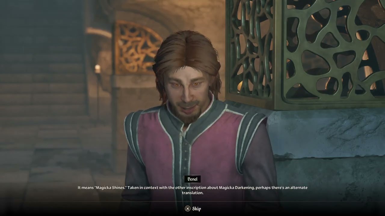 Elder Scrolls IV: Oblivion Remastered - Секрет Вахтачеха из Гильдии Магов