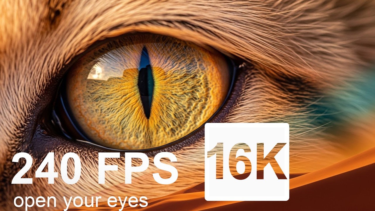 16K VIDEOS | World 16K Videos with Hyper ULTRA-HD  | 240FPS | Sony Demo