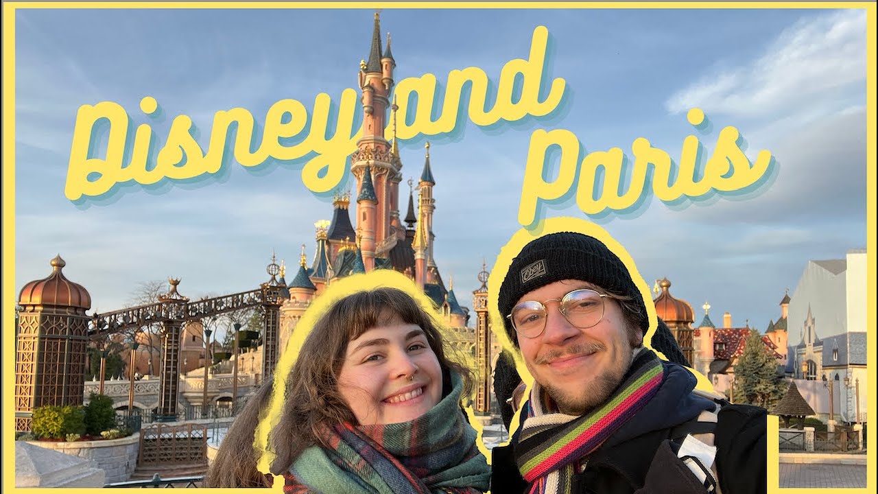 VLOG Disneyland Paris (janvier 2024)