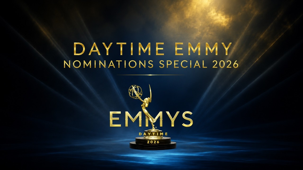 Daytime Emmy Nominations Special 2026 Live!