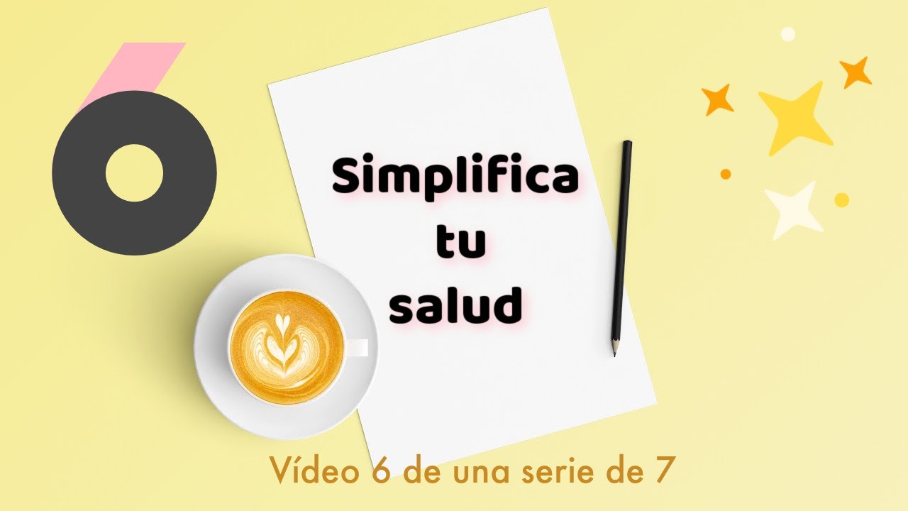 SIMPLIFICA TU SALUD: h&aacute;bitos gratuitos que est&aacute;n en tu mano empezando por dormir