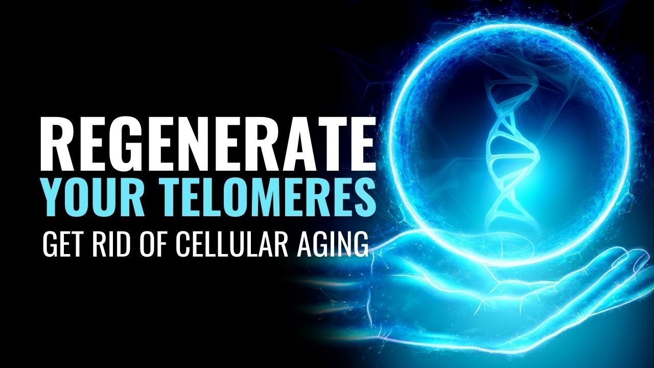 Regenerate Your Telomeres | Get Rid Of Cellular Aging | Stay More Healthy Young and Strong | 285 Hz