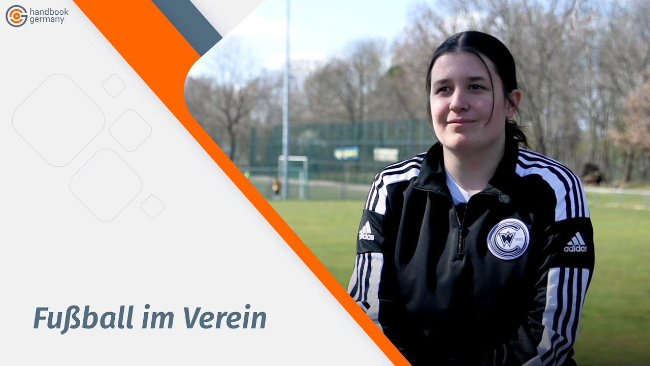 Infofilm: Fu&szlig;ball im Verein