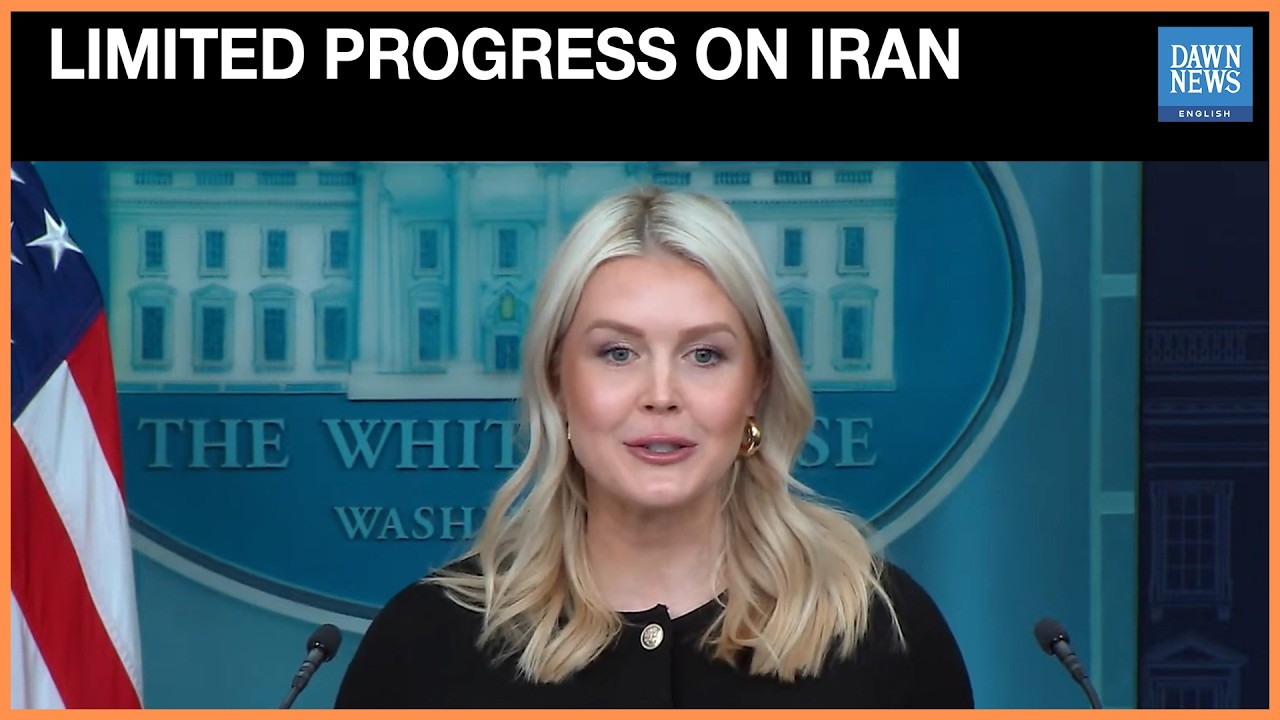 White House Cites Iran Progress, Unresolved Disputes Linger | Dawn News English