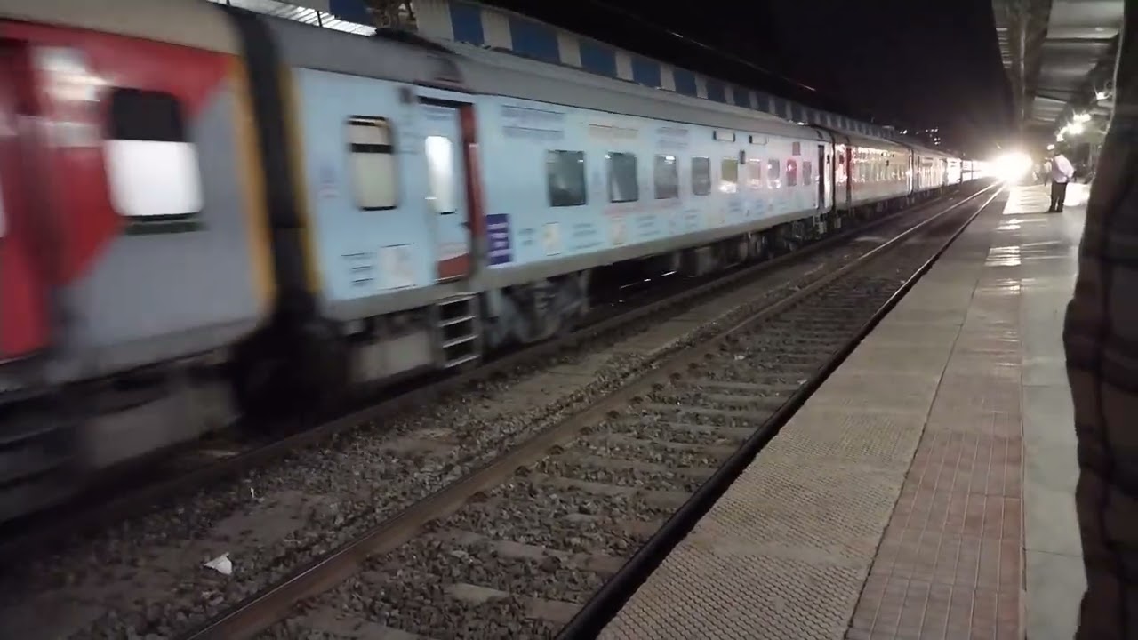 vlog2 at vapi. two trains passes away