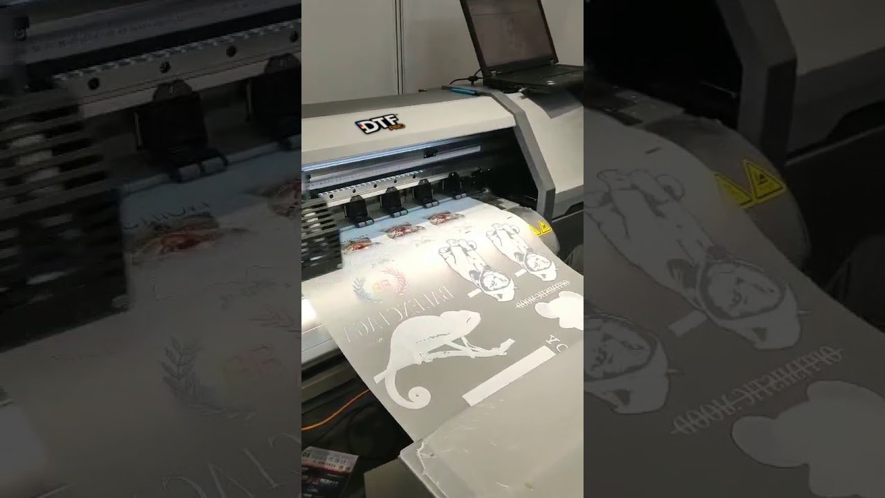 Industrial DTF Printer - the DTF PRO Panthera is an industry leading DTF Printing Solution
