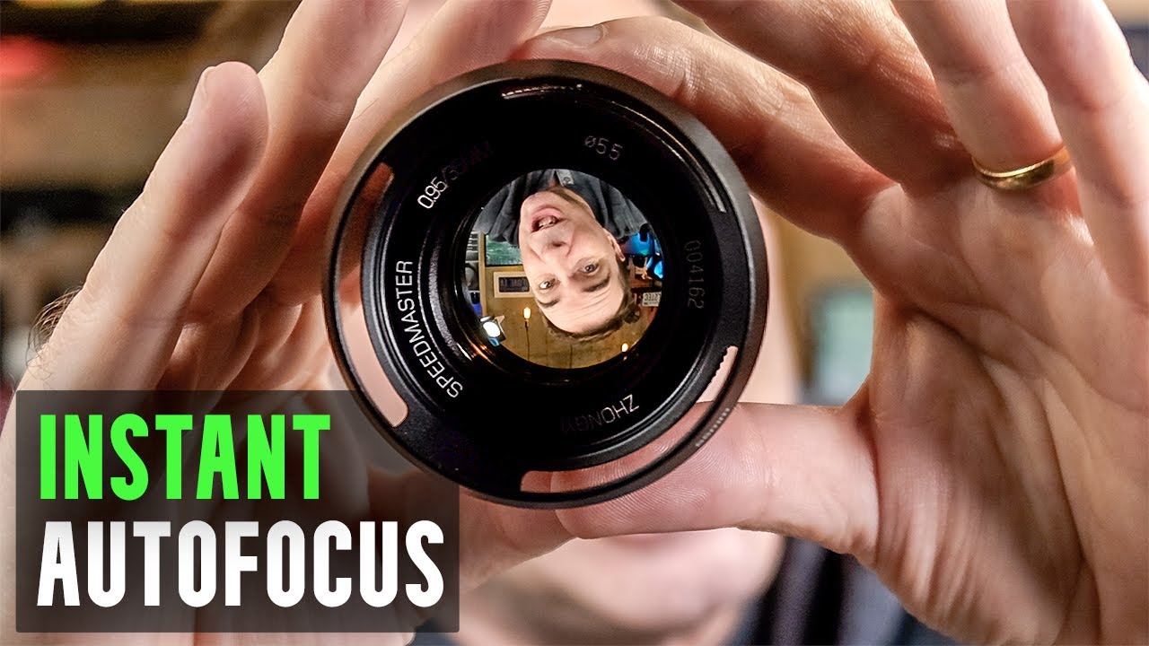 Instant Autofocus for Fujifilm