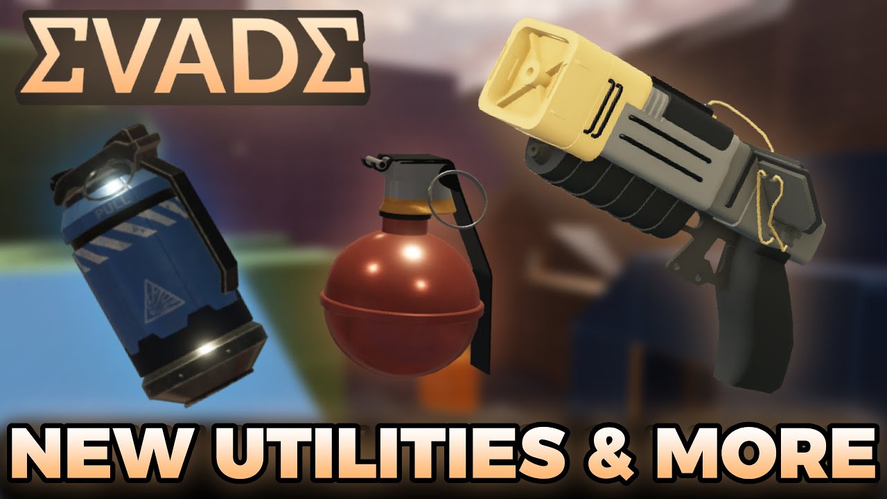Evade | Everything in the 'UTILITY' Update