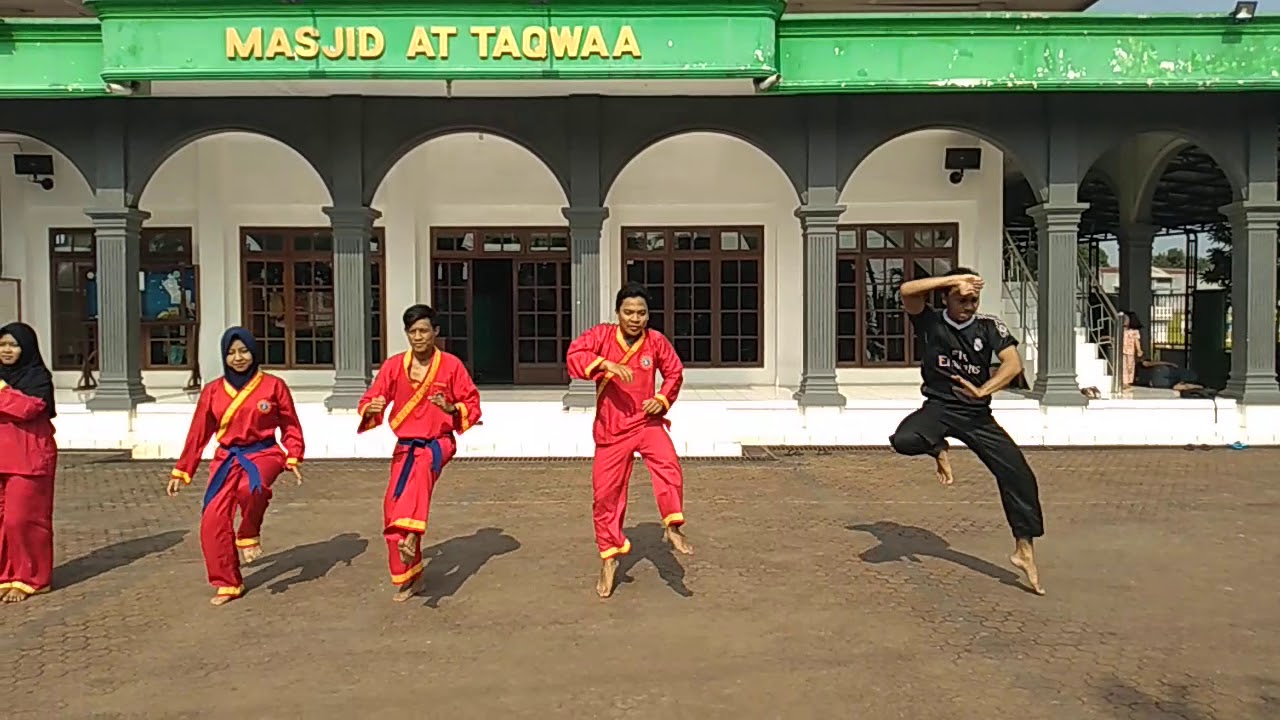 Latihan Jurus Katak