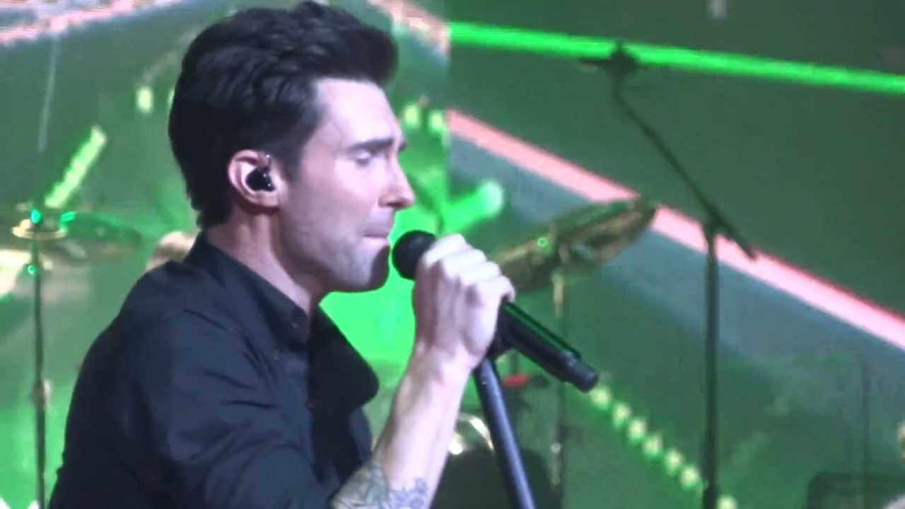 Maroon 5 Lucky Strike Live Montreal 2013 HD 1080P