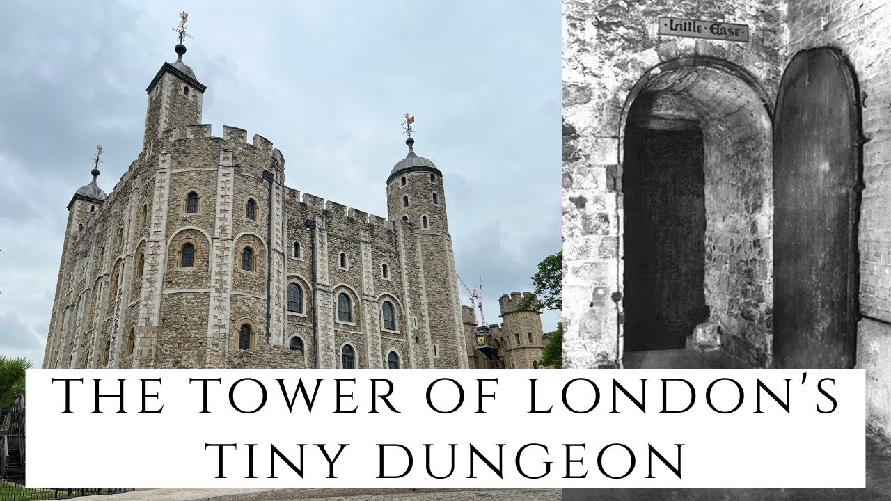 The Tower Of London's Tiny Dungeon - Little Ease
