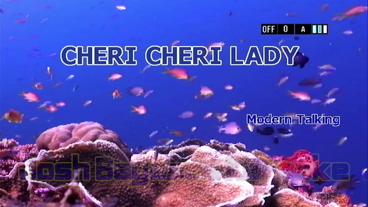 (13623) Cheri Cheri Lady '98 by Modern Talking | Premier-98sd Karaoke