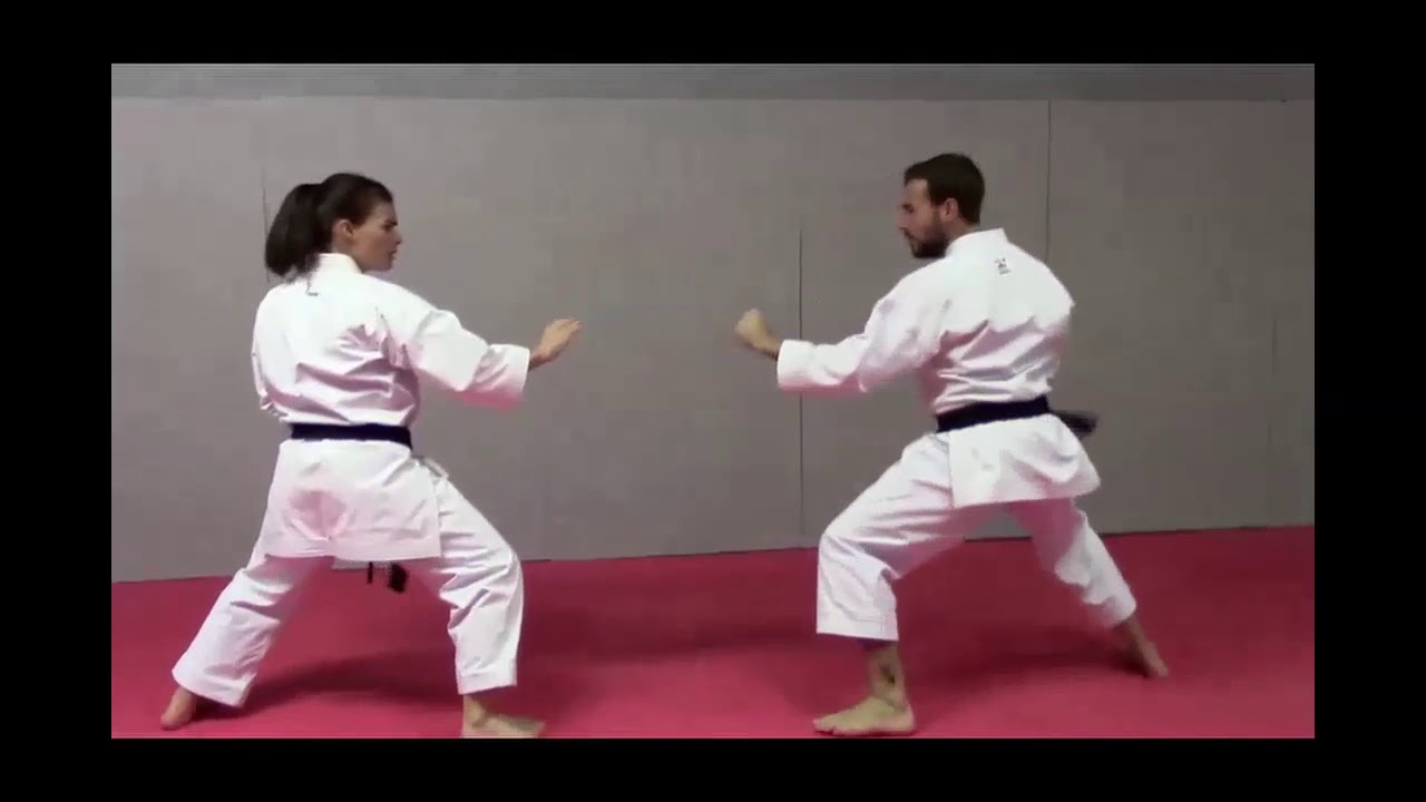 Bunkai Heian Nidan par Sonia FIUZA