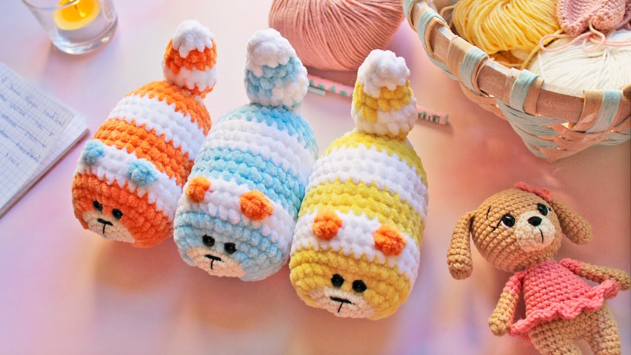 Попытка номер 285 удалась / Новая любовь ❤🥰 Новые вязаные игрушки / Вязовлог