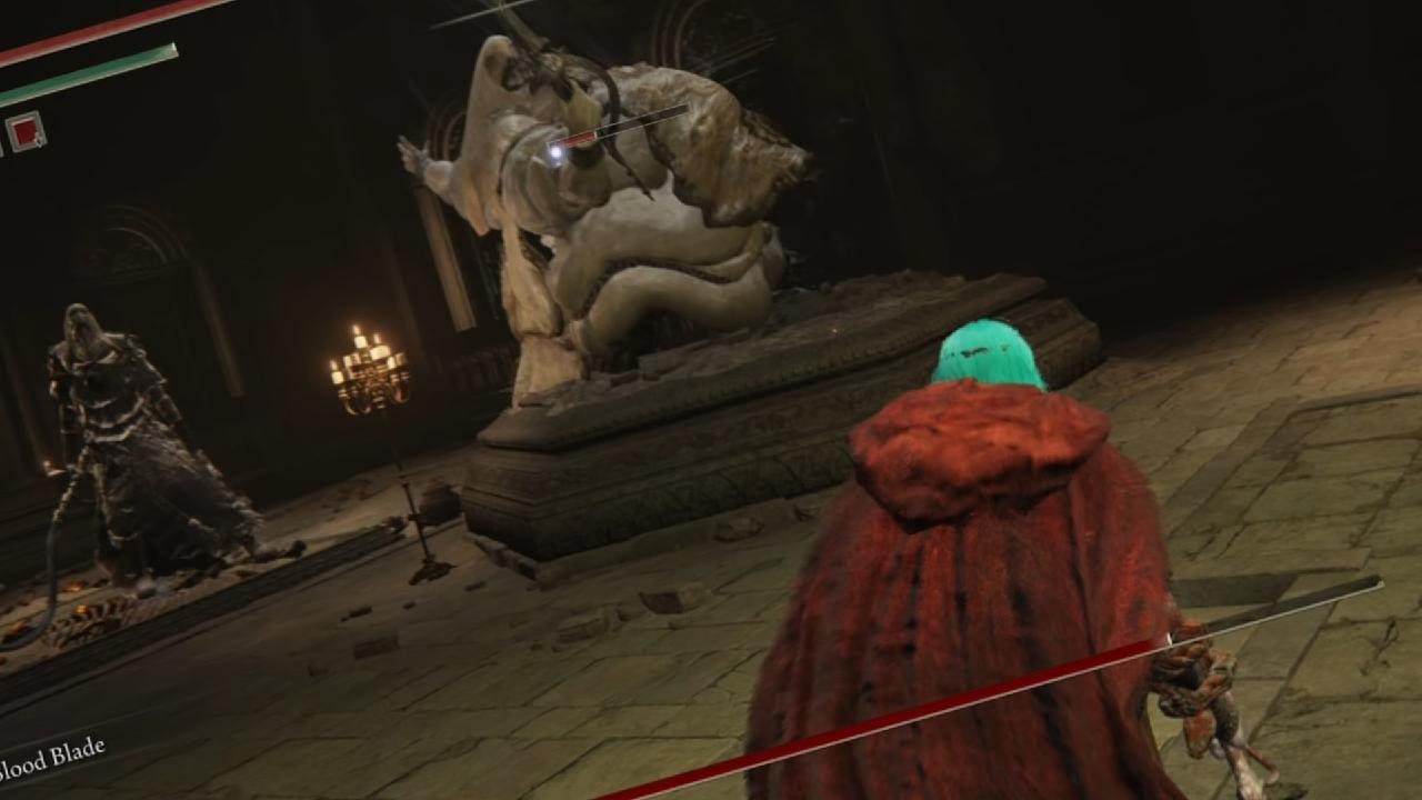 ELDEN RING_Godskin Duo, no summon, no pots