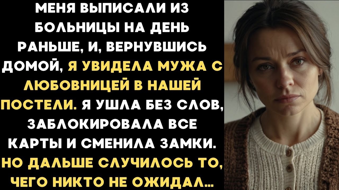 Я ушла без слов, заблокировала все карты и сменила замки  Дальше случилось то чего никто не ожида