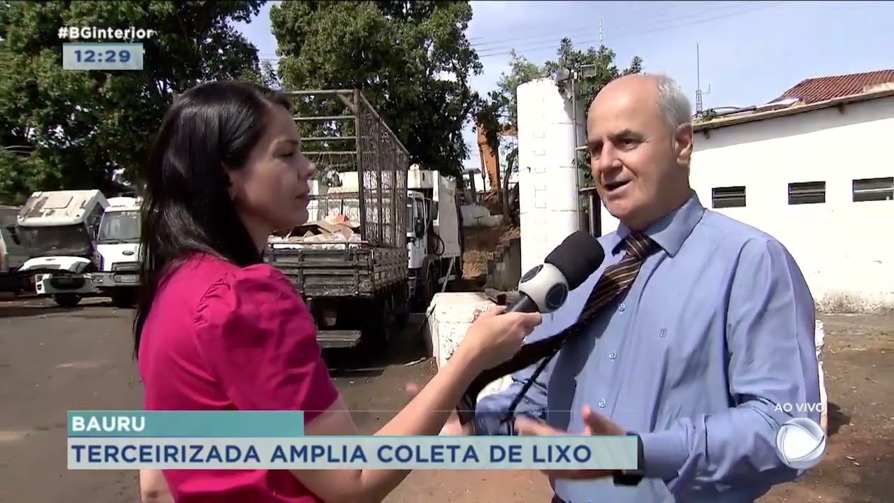 Empresa terceirizada começa a coletar lixo em Bauru