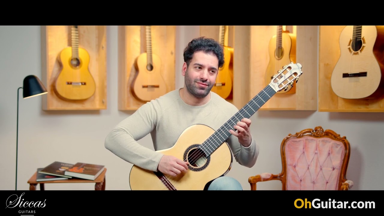 Daniel Gil de Avalle  2023 Premium Classical Guitar review