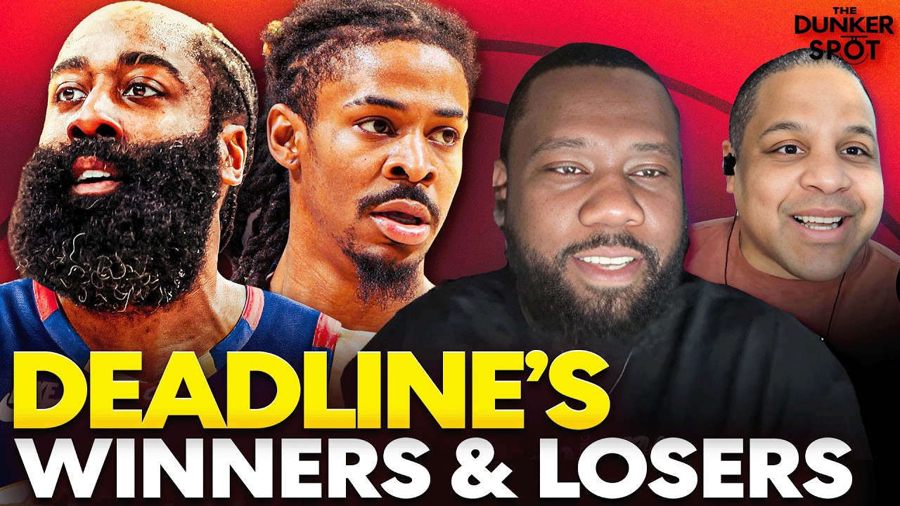 The NBA Trade Deadline Was WILD! Who Won & Who Lost?