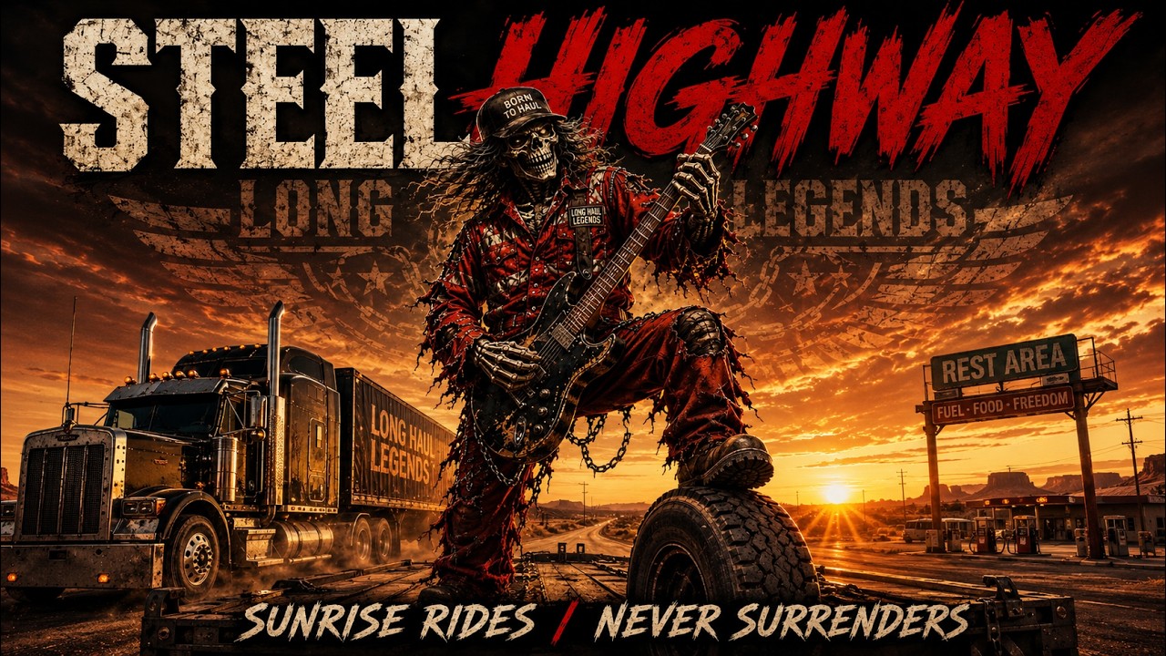 🛠️ STEEL & SWEAT 💪 Working Class Rock Anthem 2026 | Hard Rock Songs for Everyday Heroes