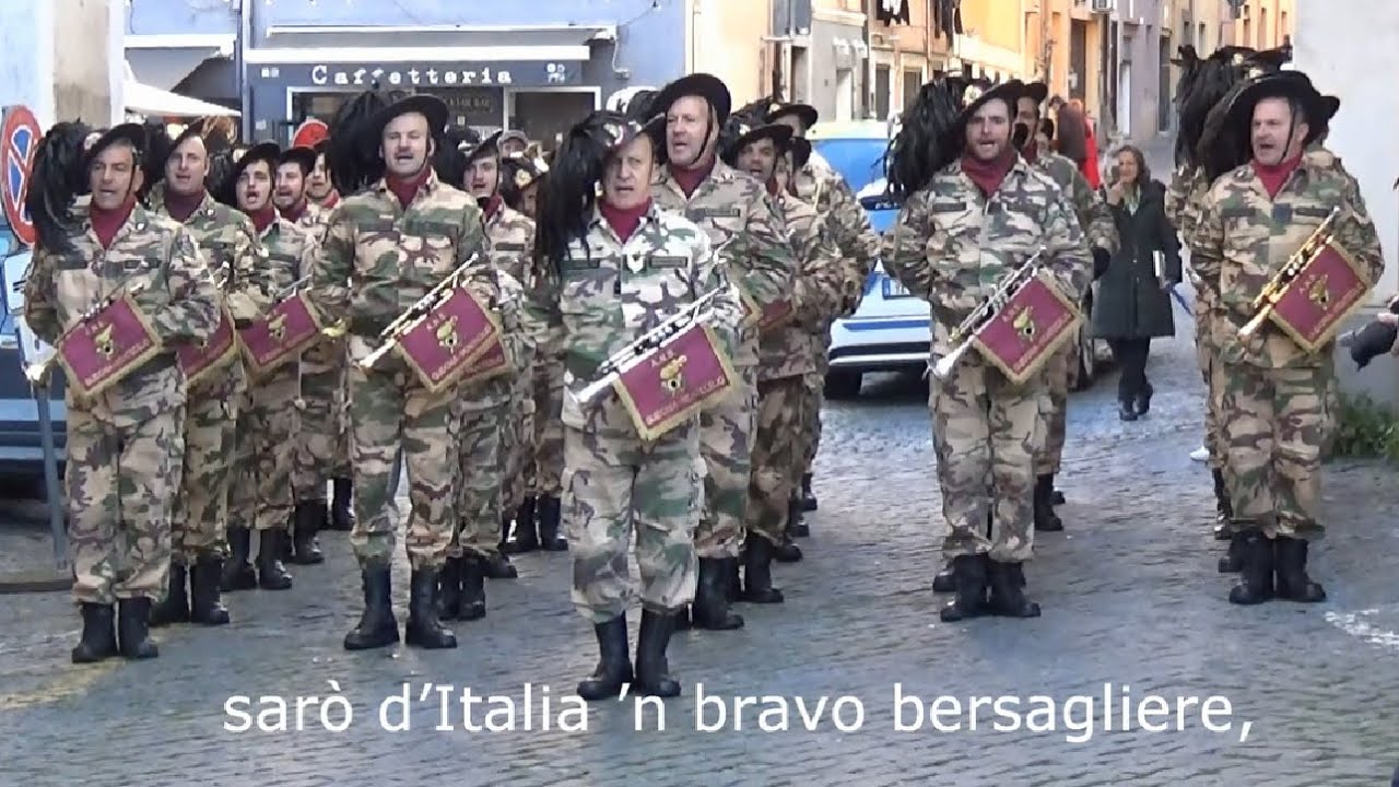 Bersagliere romano (canzone con testo)