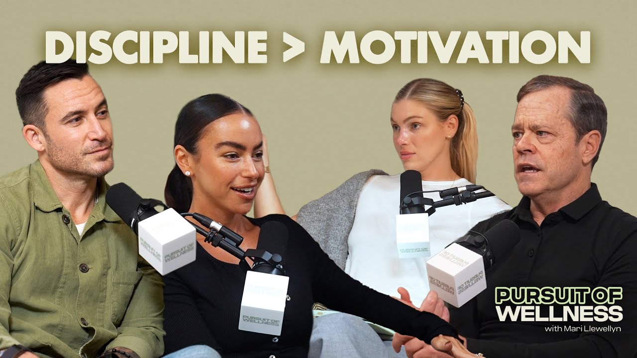Motivation vs. Discipline Mash Up: Why Habits Win