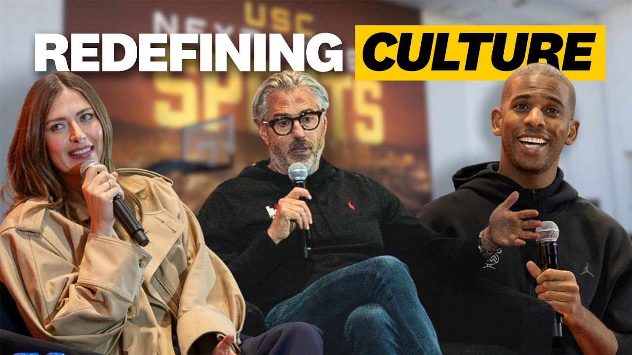 This conference is changing the future of sports, media and culture