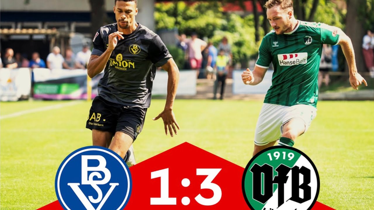 Bremer SV - VfB Lübeck 1:3 (14.08.2022)