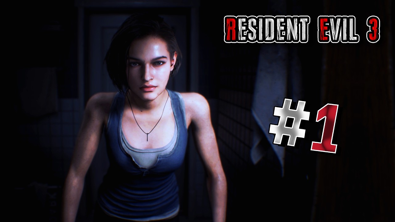 RESIDENT EVIL 3 REMAKE #1 As Ruas de Raccoon City
