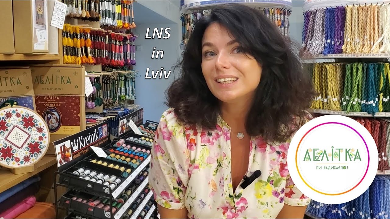 Discover Lelitka: A Tour of Lviv’s Beloved Needlework Shop with Its Founder