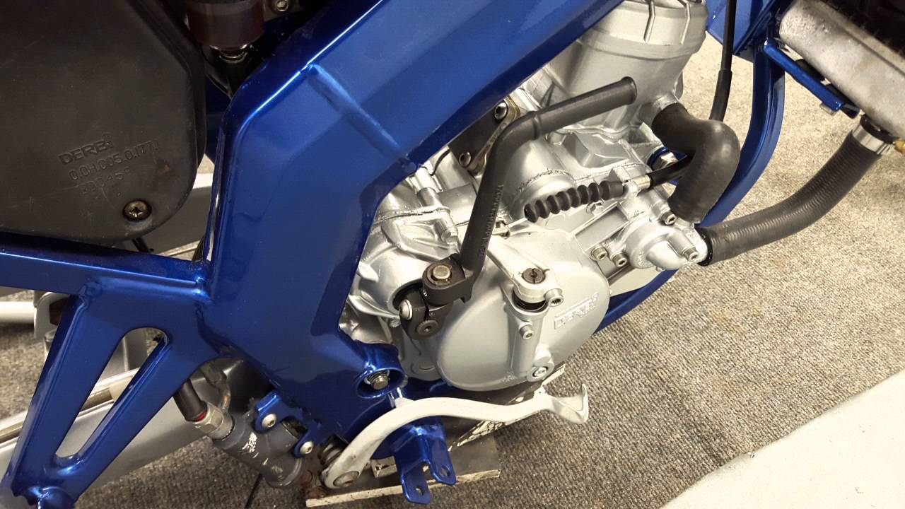 Derbi senda project 2016