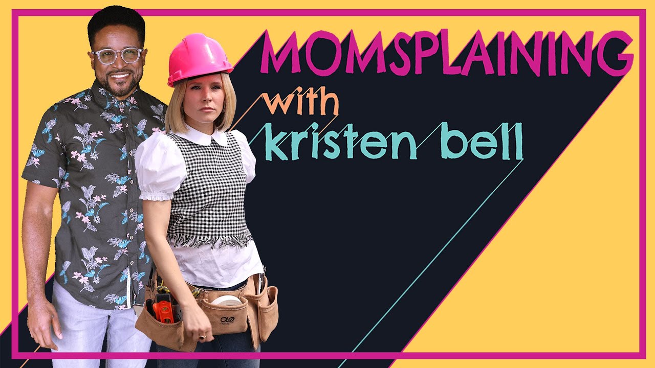 #Momsplaining with Kristen Bell: Dadsplaining with La Guardia Cross