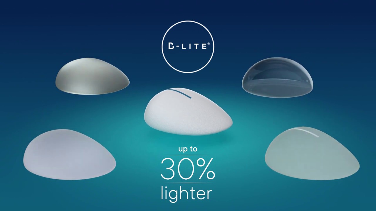 Prsní implantáty Polytech B-Lite®