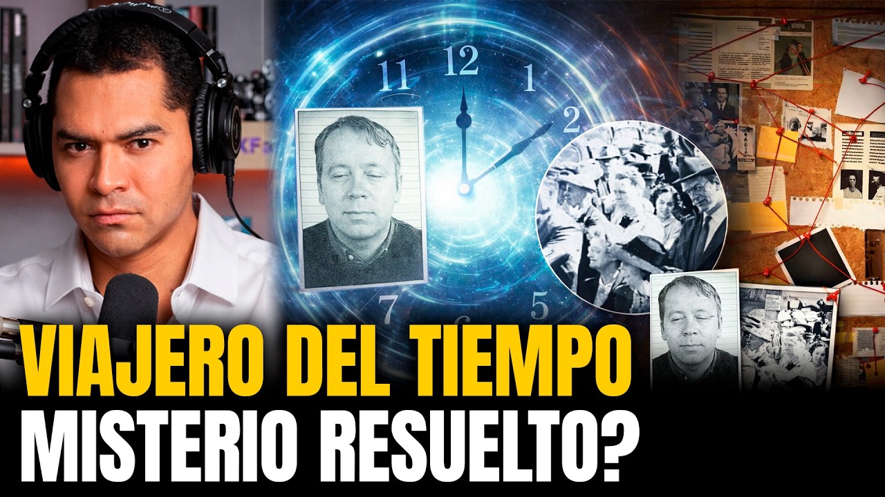 🔴Viajero en el Tiempo! Gano $350 Millones en 2 Semanas y desapareció!   TheMXFam