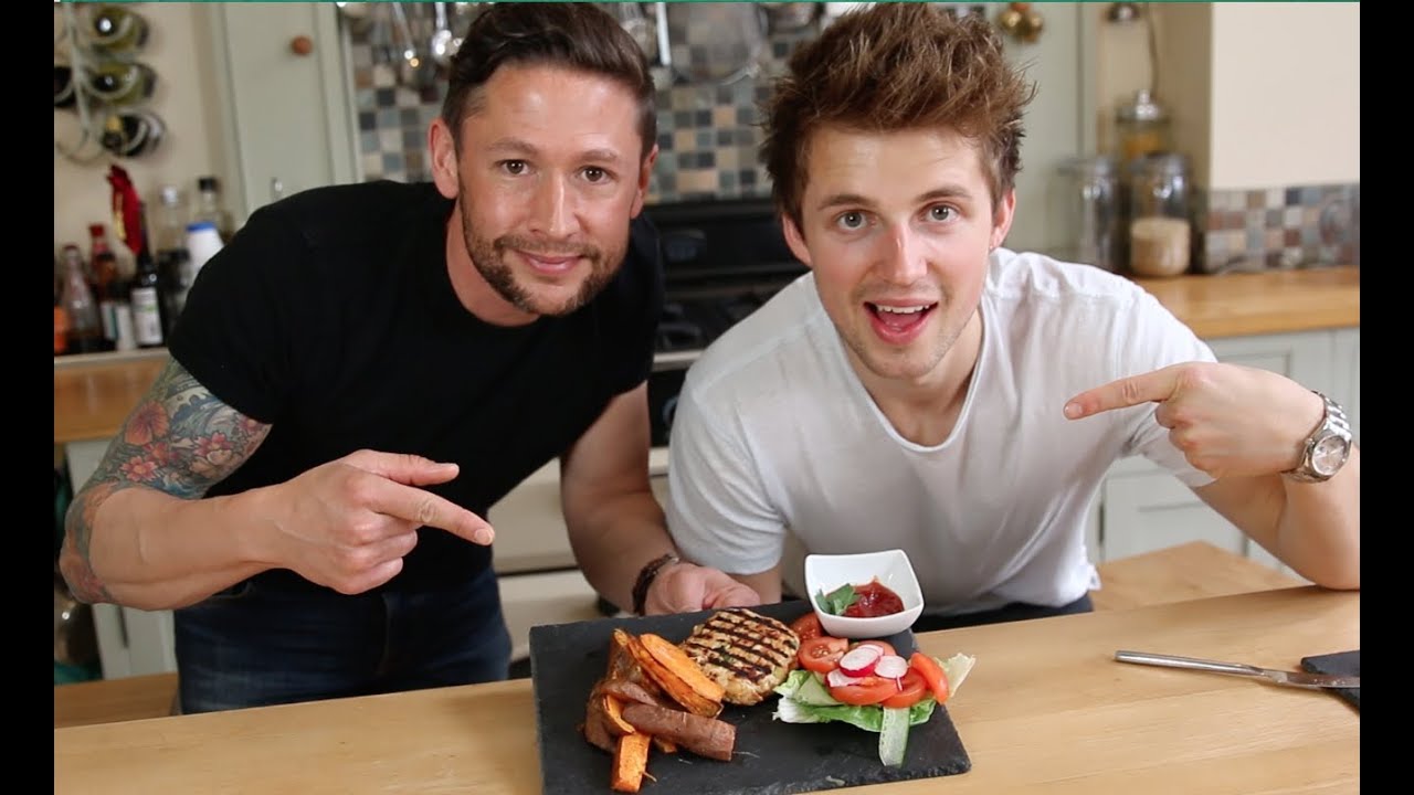 #ad | HOW TO: Cook Healthy Burgers with Marcus Butler & Ian Haste!