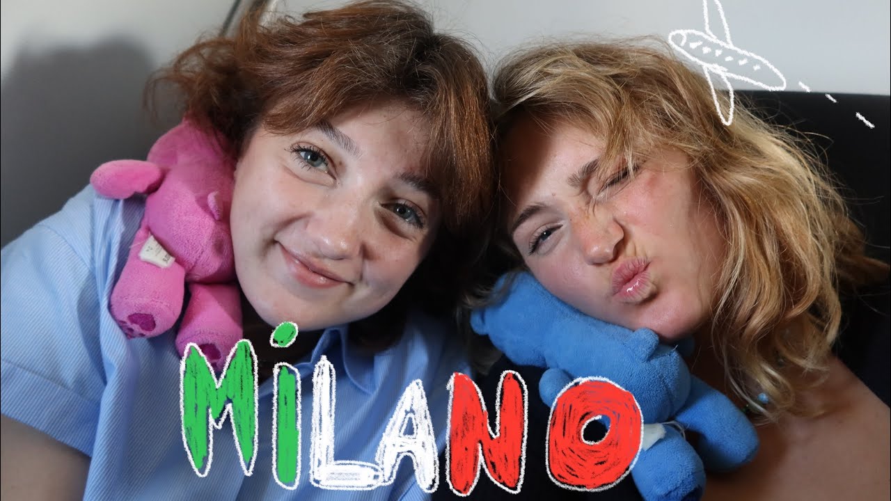 MILAN NOUS VOILA - Vlog 1/4