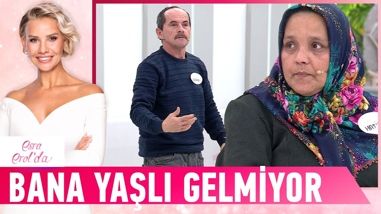 Nikahlı eşim 75 yaşındaki Kemal'e kaçtı!  - Esra Erol'da Kolaj