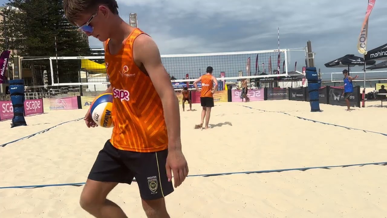 AJBVT Glenelg Sweet/Tape vs Dunne/Fong Playoffs 