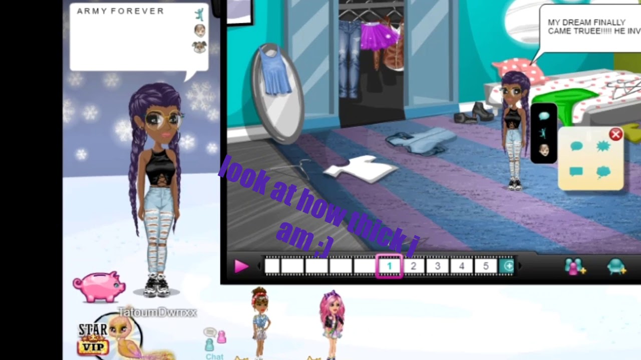 HOW I MAKE MY MOVIES?! AND I'M THICK ON MSP?!! || MSPseries || Tatoum