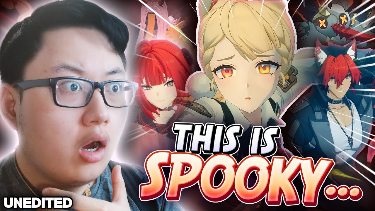 HERE COMES THE SPOOK SHACK! | Zenless Zone Zero 2.1 STORY REACTION | The Impending Crash of Waves