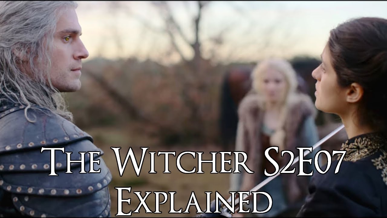 The Witcher S2E07 Explained (The Witcher Season 2 Episode 7 Voleth Meir Explained, Netflix)