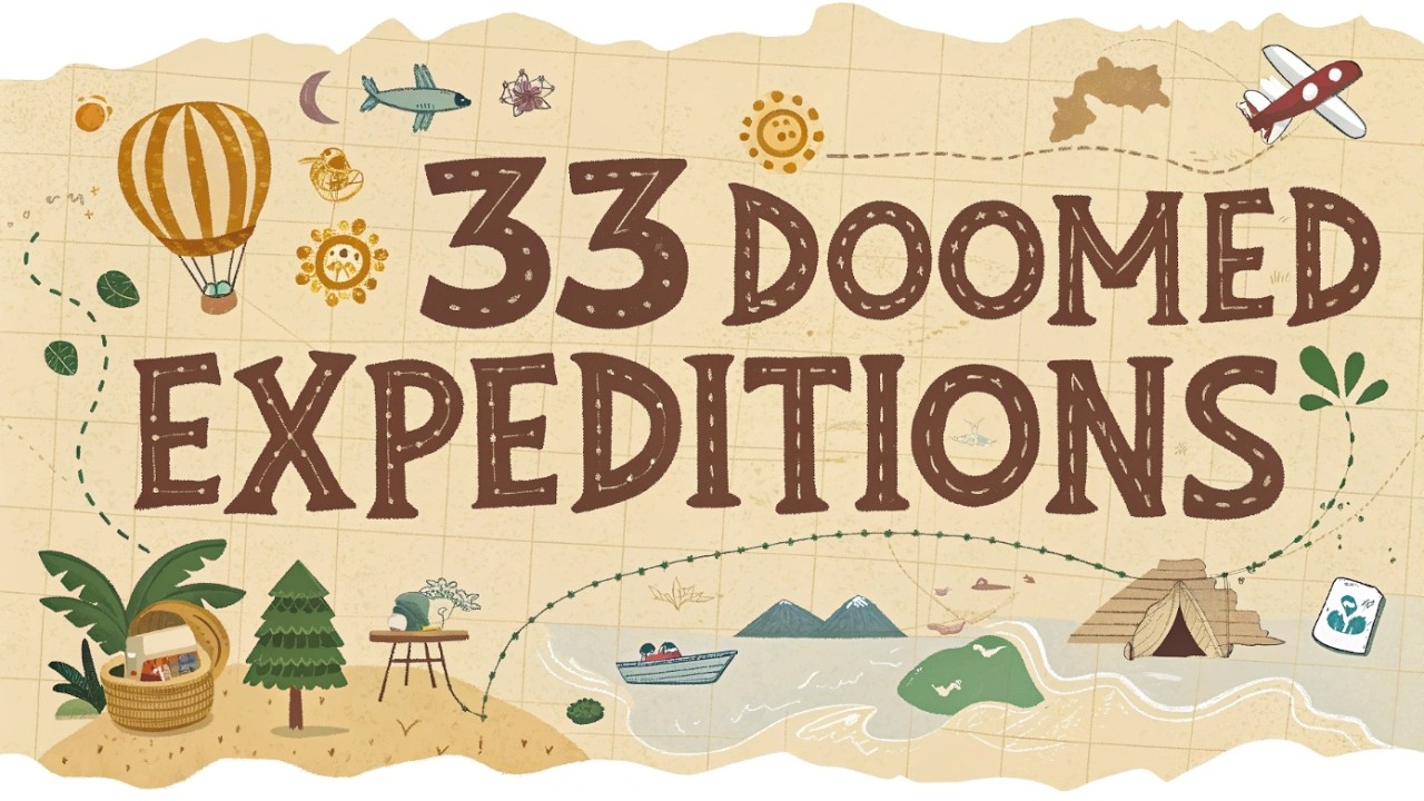 33 Doomed Expeditions That Should Have Never Left Home